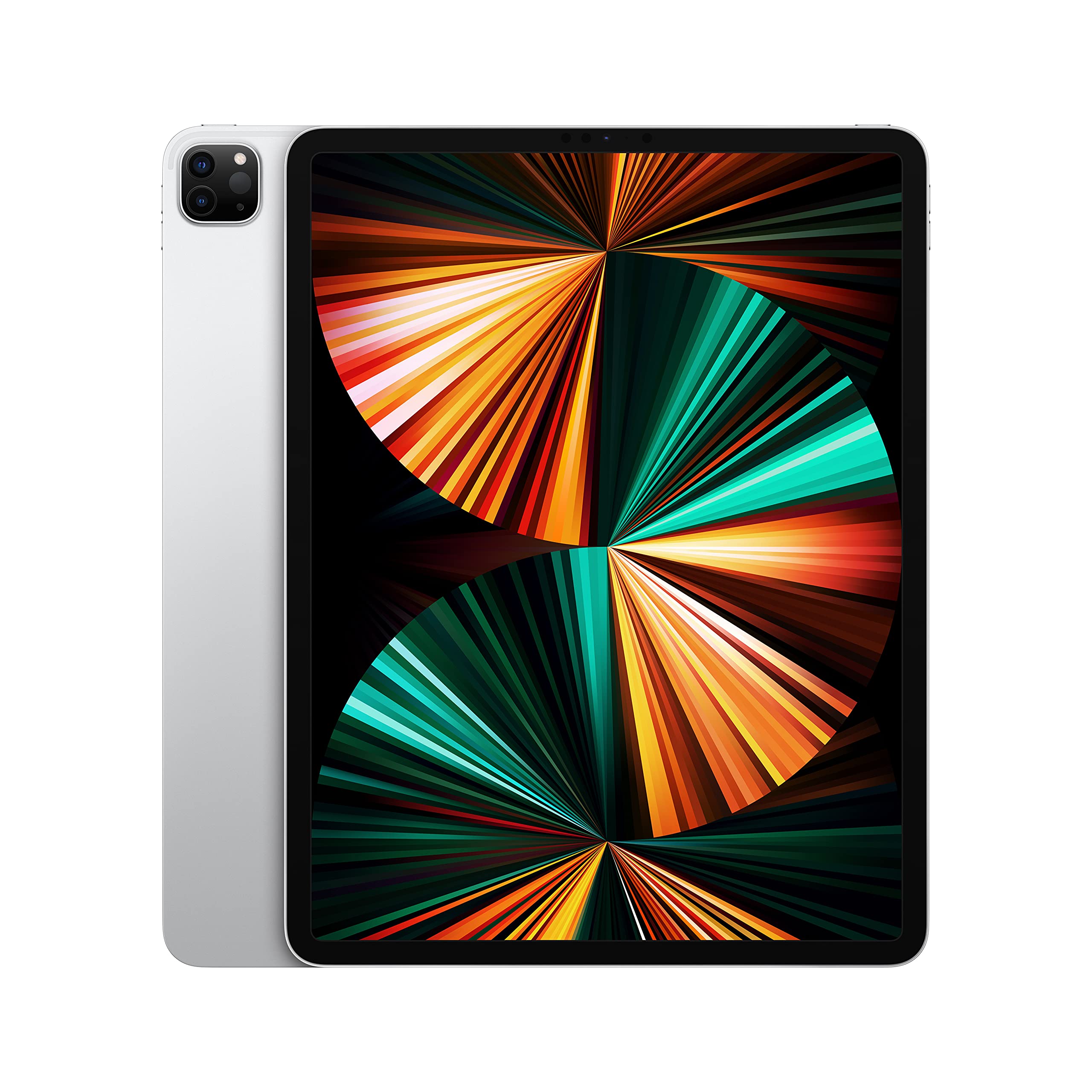 2021 Apple 12.9-inch iPad Pro (WiFi, 512GB) - Silver (7546284998894)